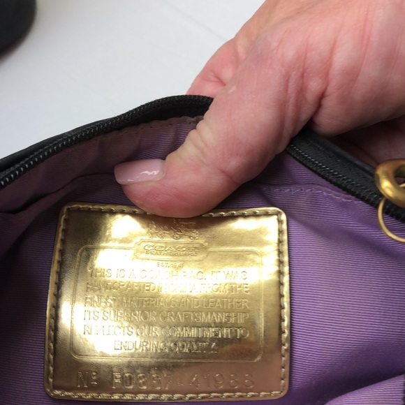 Coach tote - Picture 10 of 12